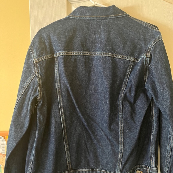 Brand new Never used- XS Old Navy dark denim jacket - Picture 3 of 3